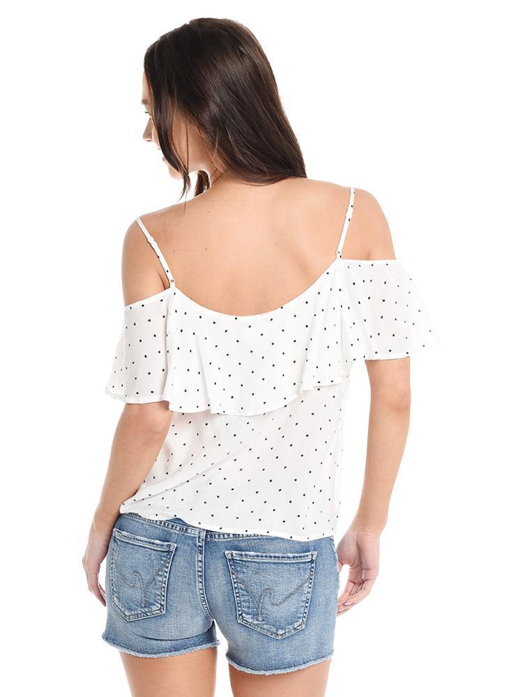 BB Dakota Alexus Ruffle Top
