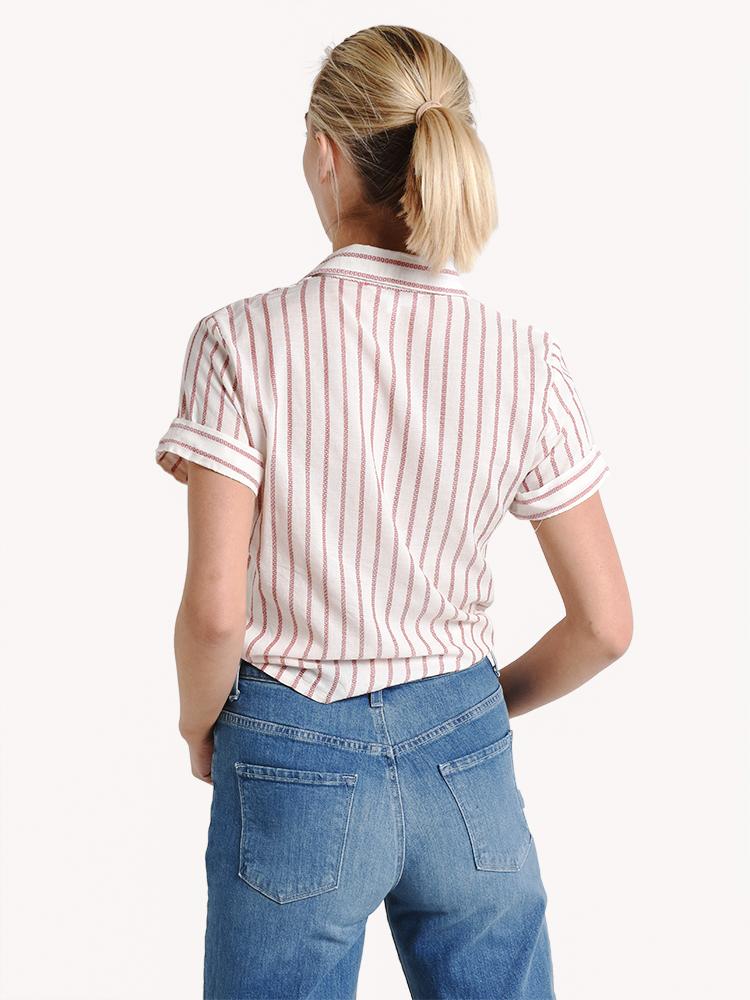 BB Dakota Sweetest Thing Tie Front Top