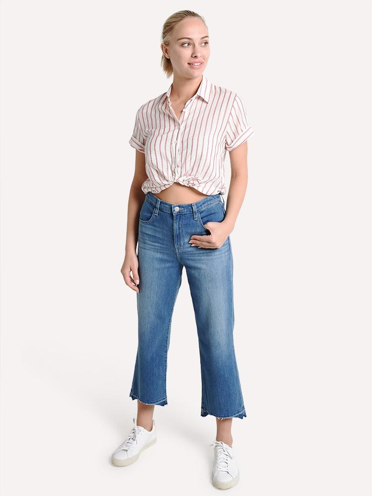 BB Dakota Sweetest Thing Tie Front Top
