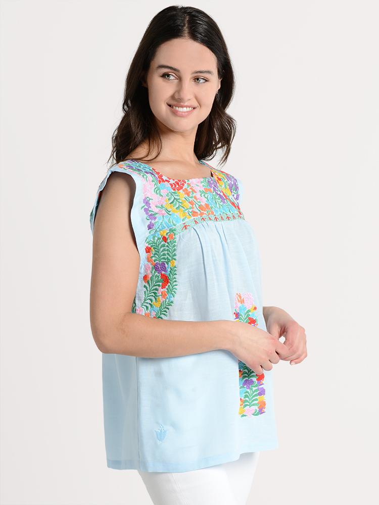 J. Marie Brinkley Top