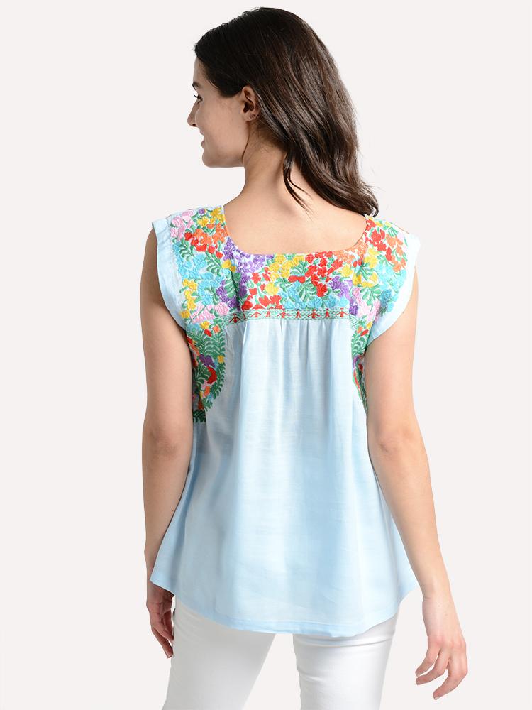 J. Marie Brinkley Top