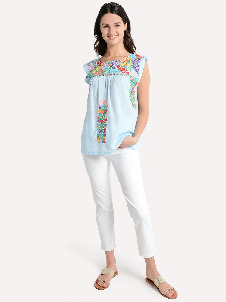 J. Marie Brinkley Top