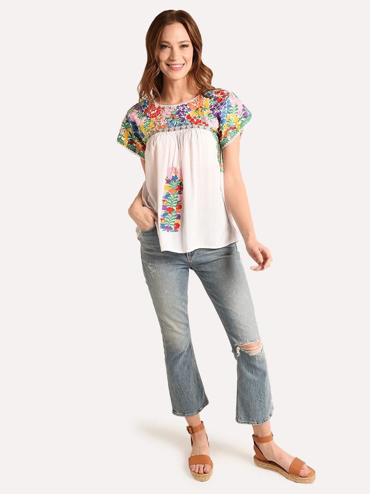J. Marie Carmen Top