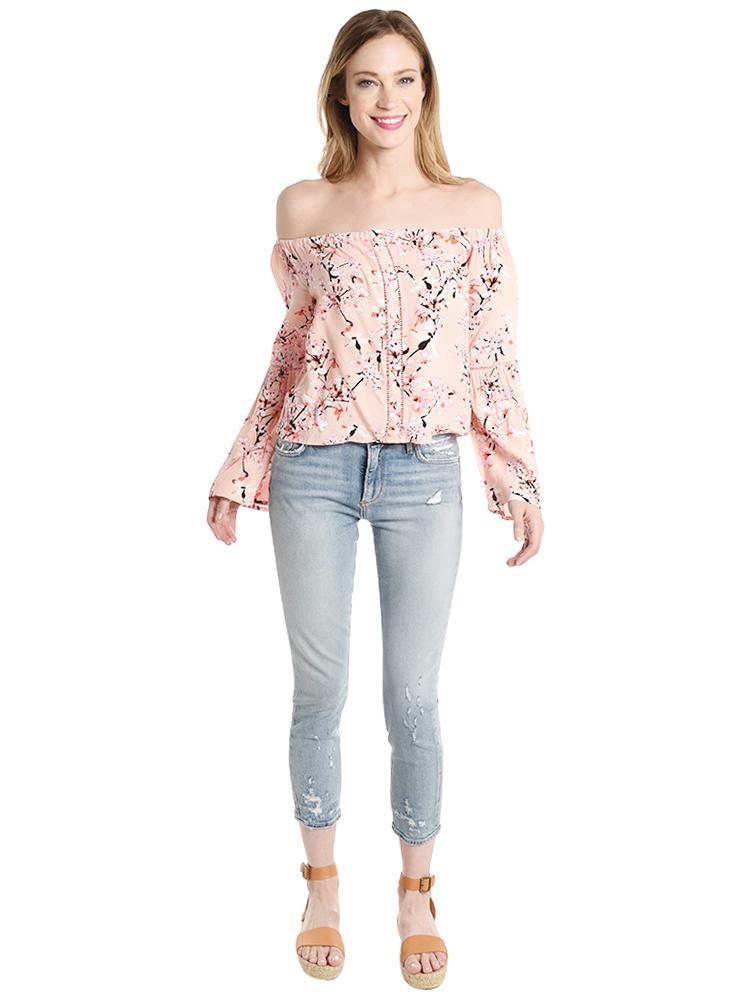 Cupcakes and Cashmere Berney Top