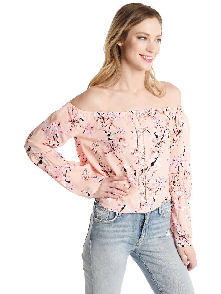 Cupcakes and Cashmere Berney Top