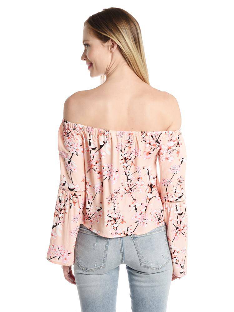 Cupcakes and Cashmere Berney Top