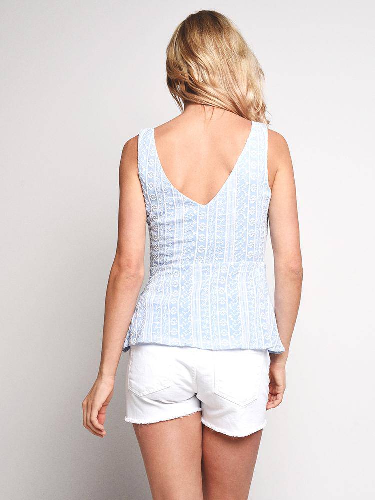Cupcakes and Cashmere Brian Top