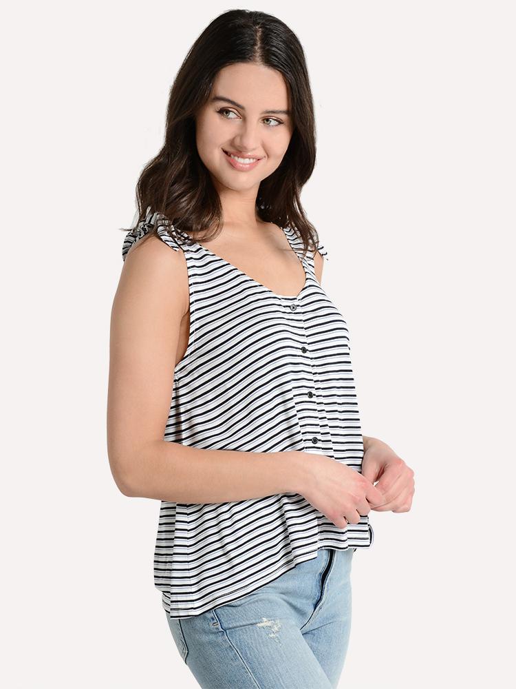 Cupcakes And Cashmere Reza Top