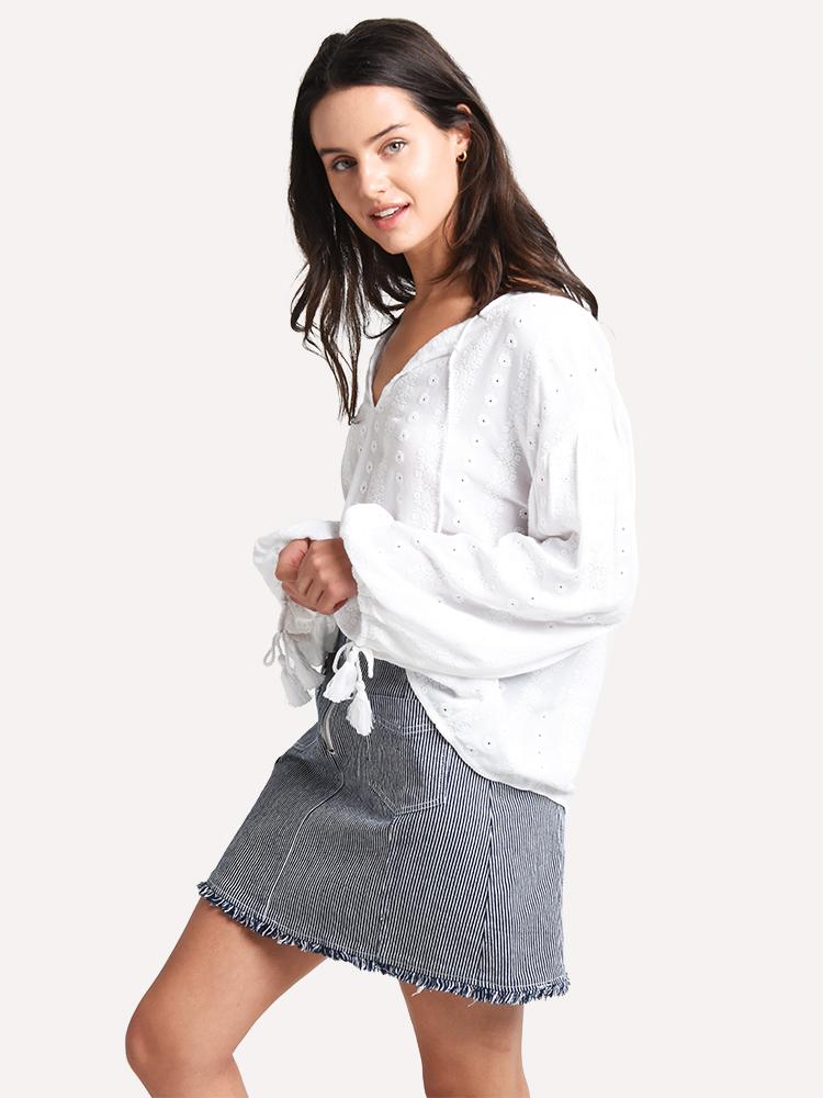 Cupcakes and Cashmere Lapierre Blouse