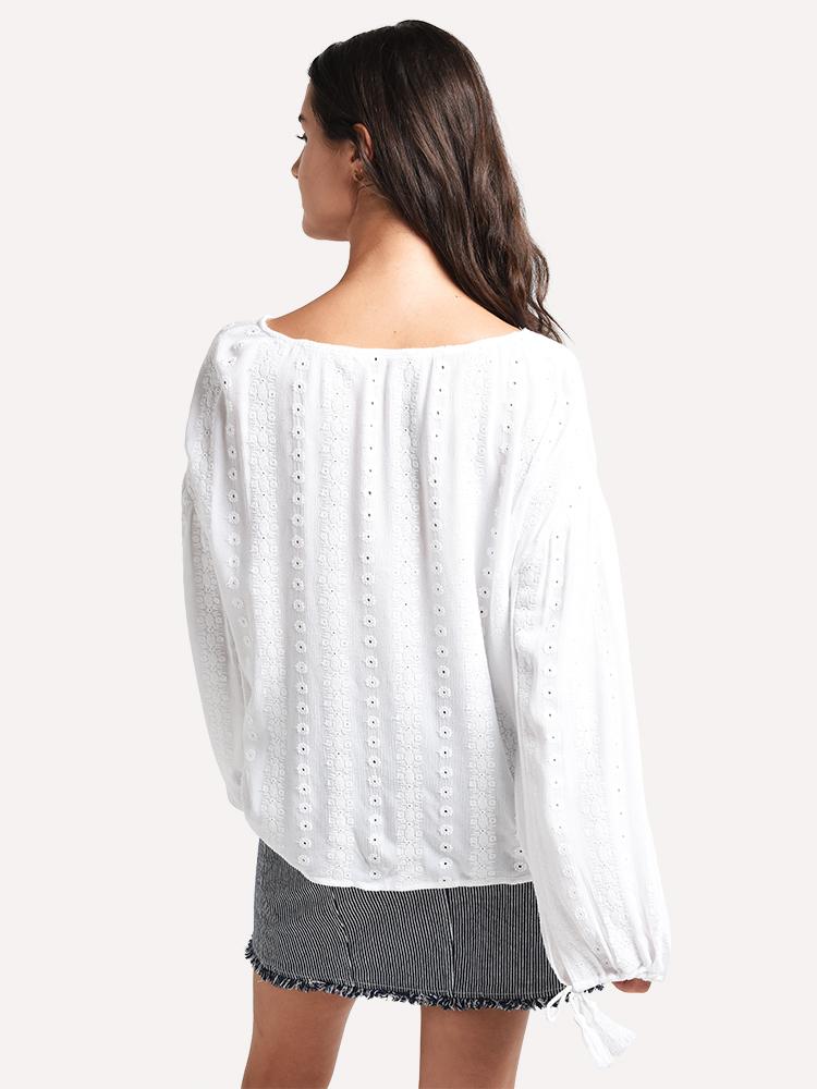 Cupcakes and Cashmere Lapierre Blouse