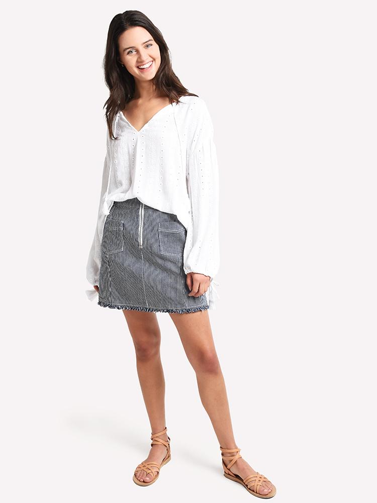 Cupcakes and Cashmere Lapierre Blouse