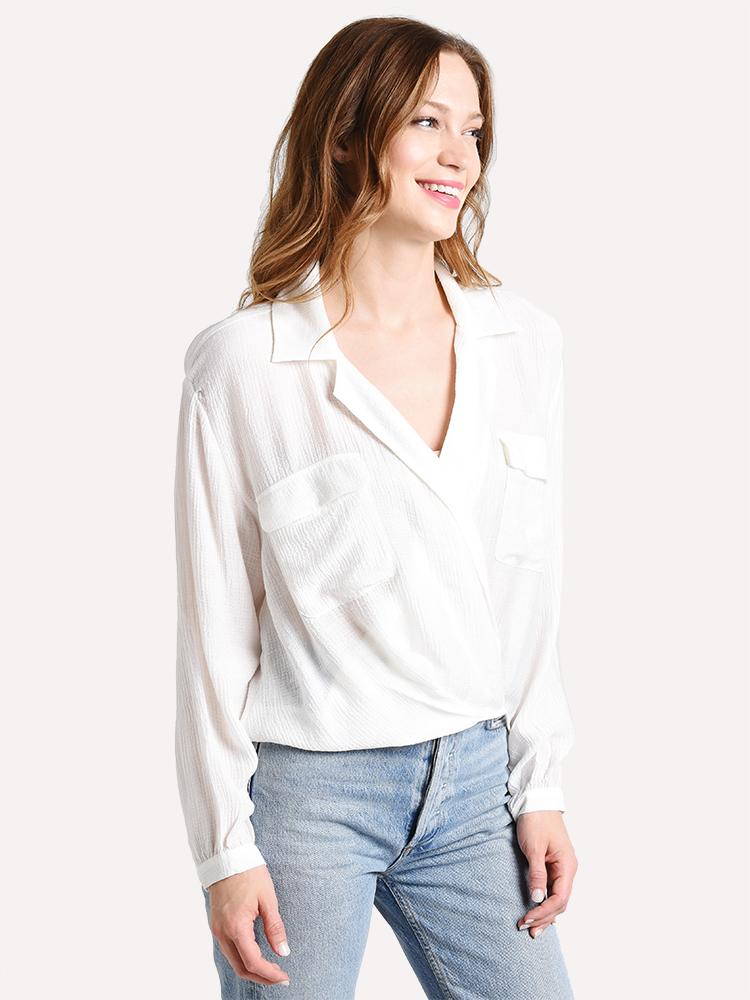 Brochu Walker The Finn Blouse