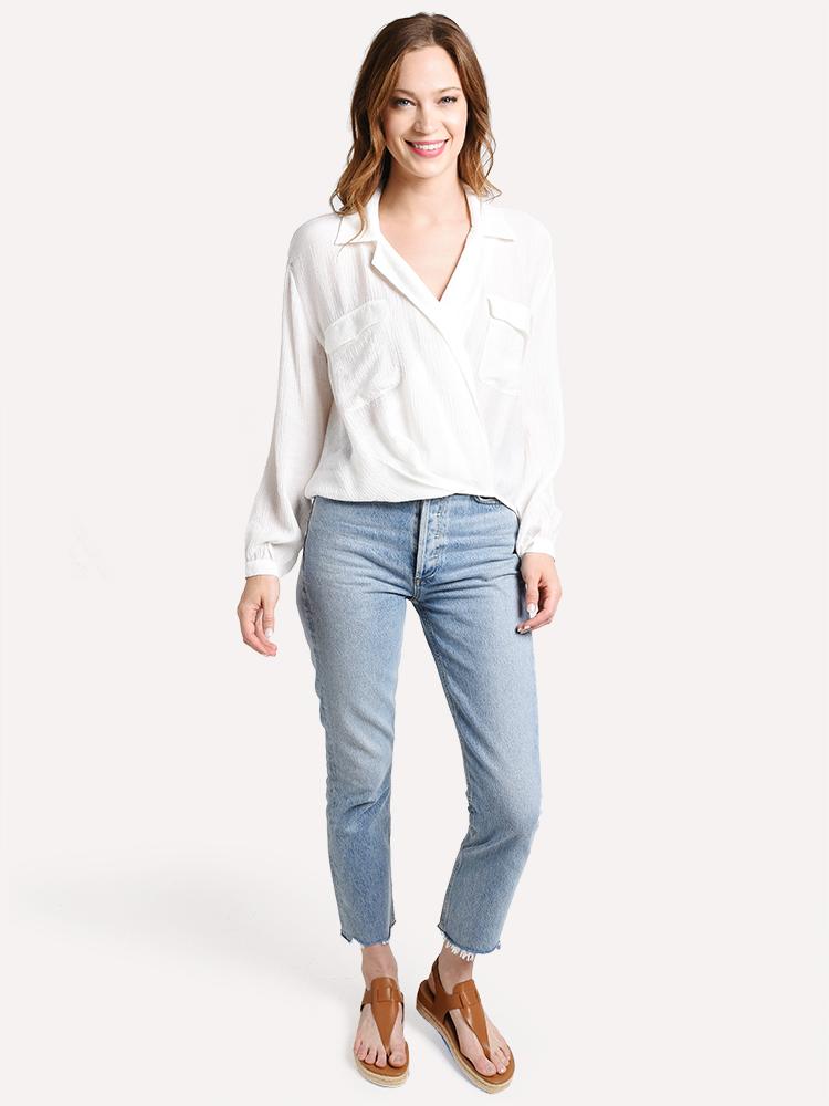 Brochu Walker The Finn Blouse