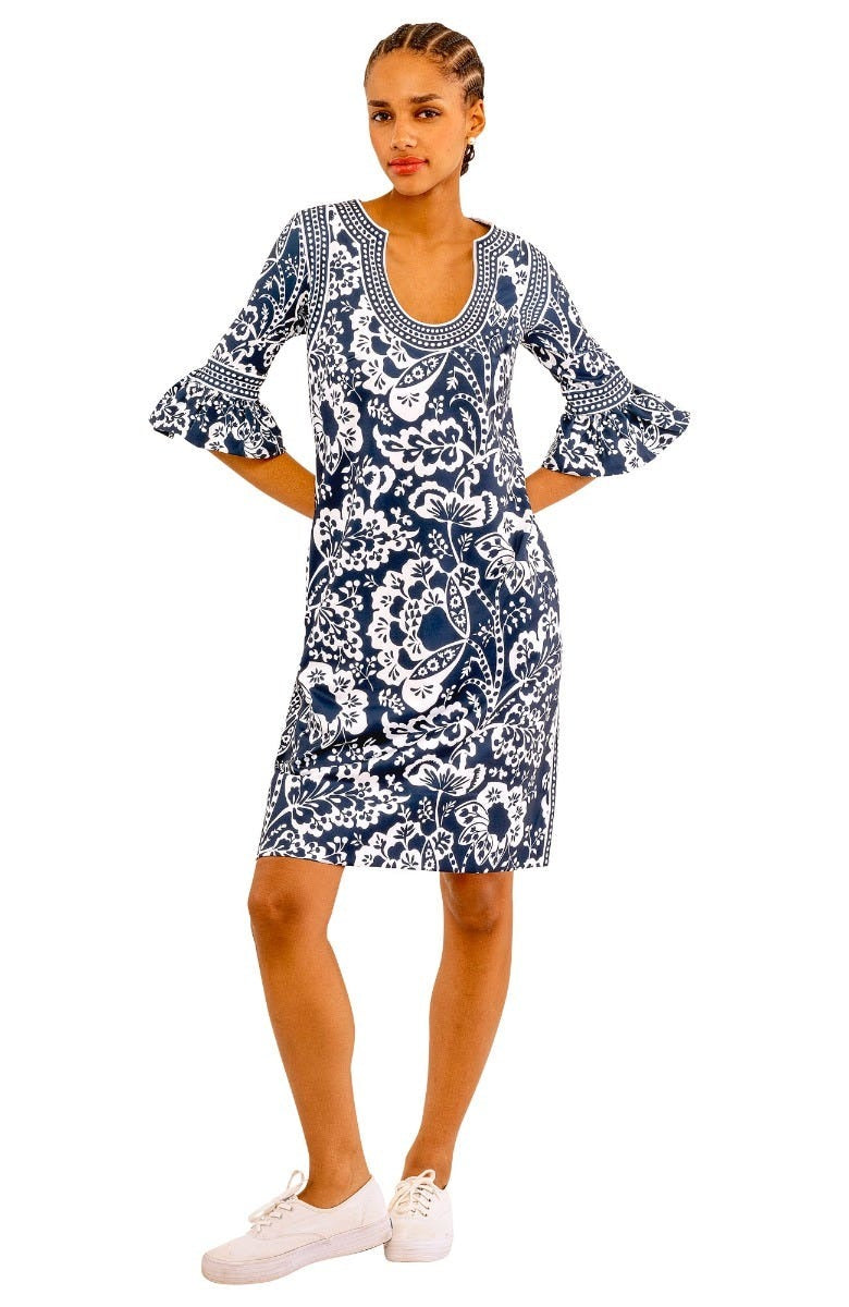 Shake Your Tushy Dress - Flora