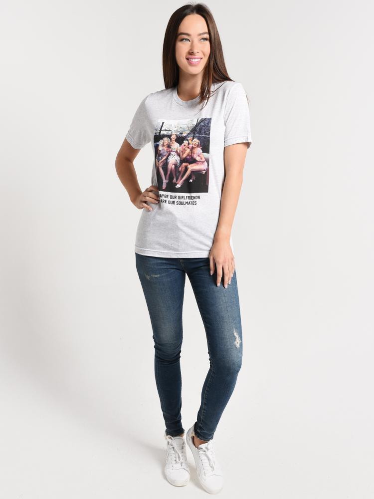 Friday+Saturday Girlfriends Are Our Solumates Tee