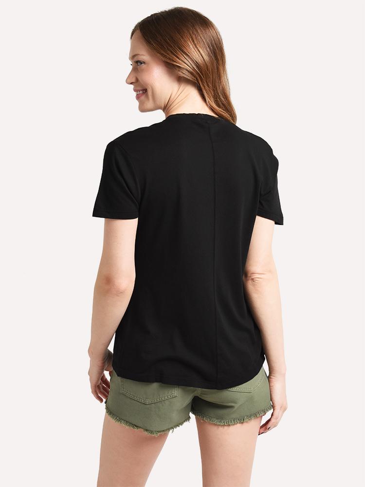 Monrow Relaxed V Neck