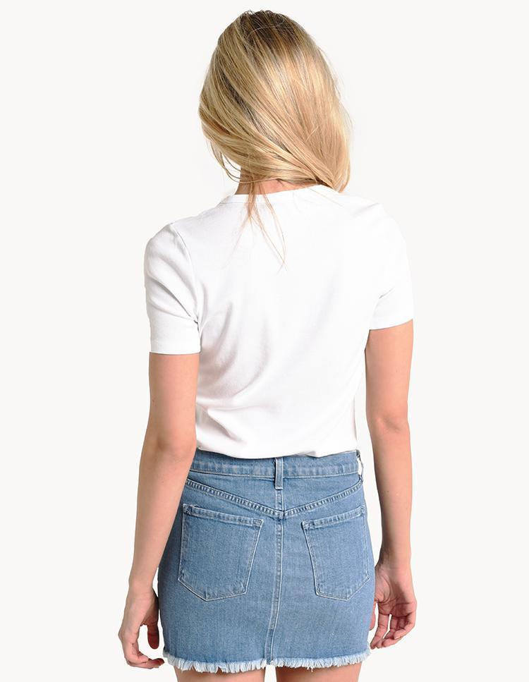 J Brand Women's Joan Tee