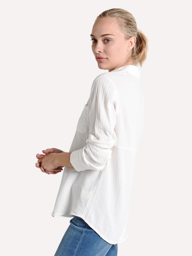 Jack Women's All Buttoned Up Collared Shirt