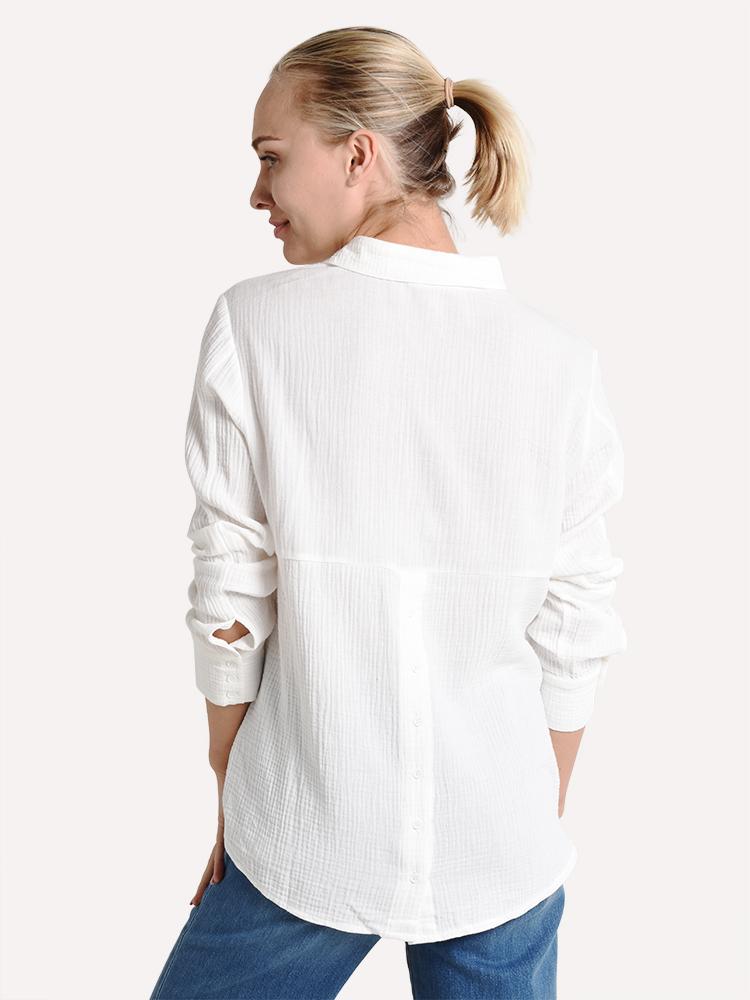 Jack Women's All Buttoned Up Collared Shirt