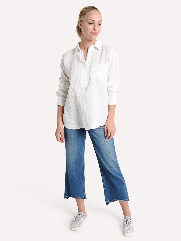 Jack Women's All Buttoned Up Collared Shirt