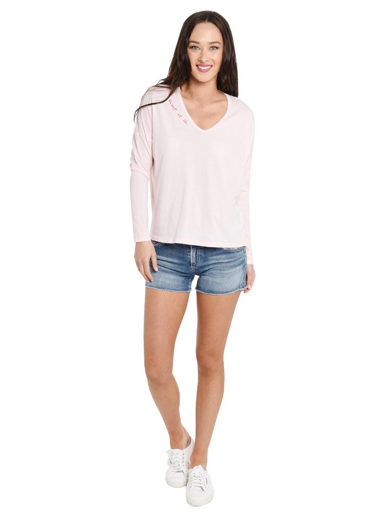 Sundry How Sweet It is Long Sleeve Tee