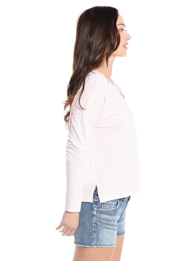 Sundry How Sweet It is Long Sleeve Tee