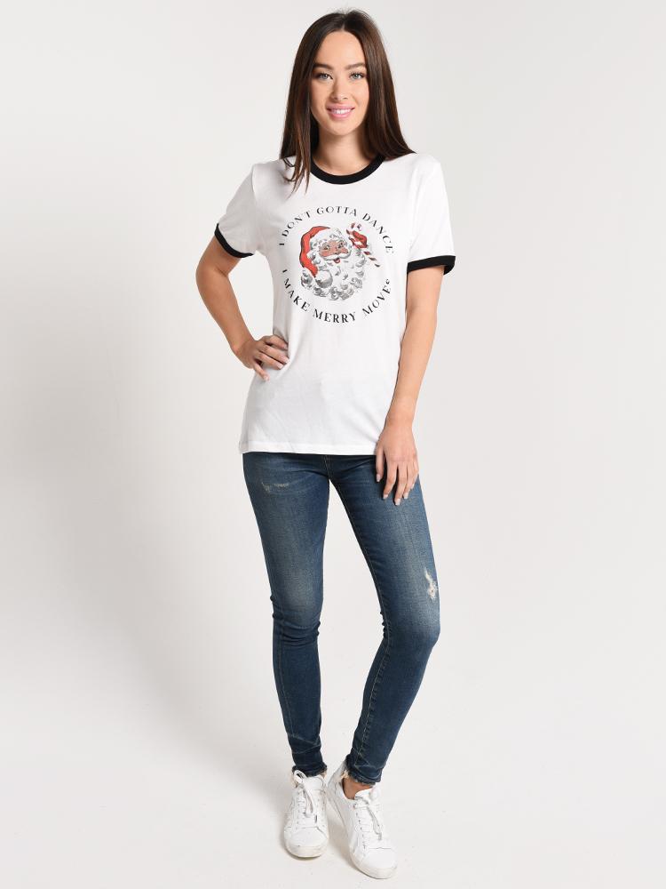 Friday+Saturday I Make Merry Moves Tee