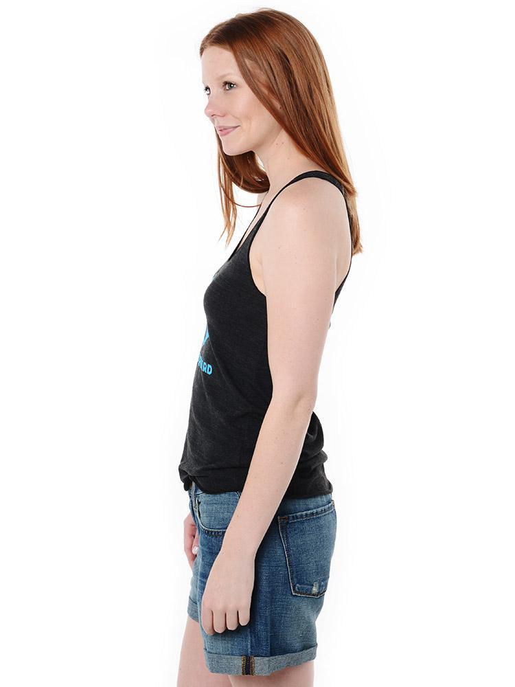 Saint Bernard Women's Neon Tank Dallas
