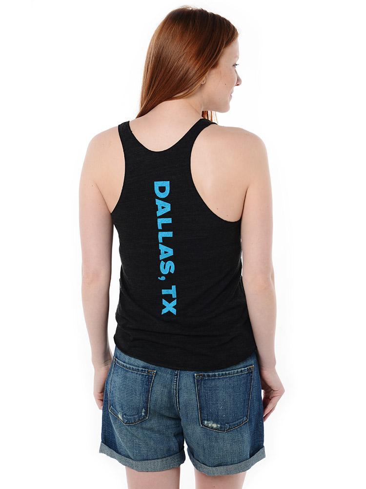 Saint Bernard Women's Neon Tank Dallas