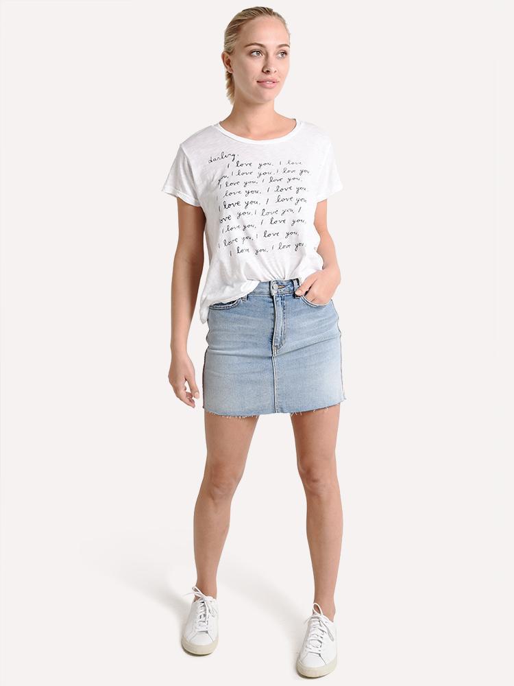 Sundry Darling, I love You Vintage Tee