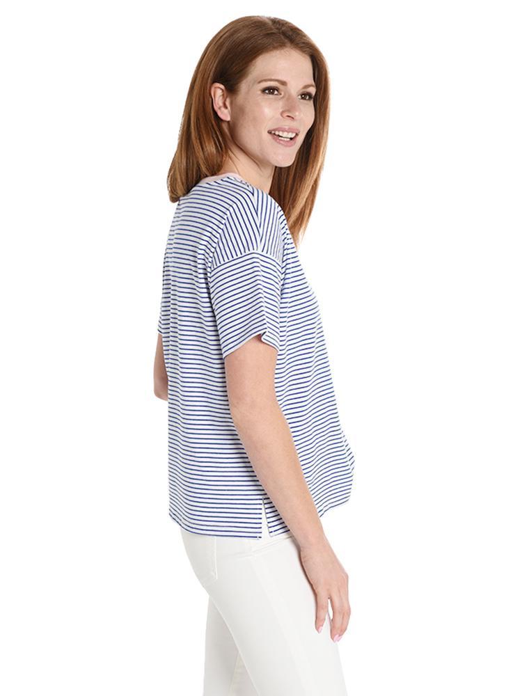 Ellison Lost Pineapple Striped Top