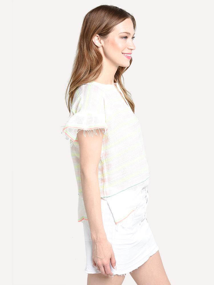 Lemlem Selata Rustic Top