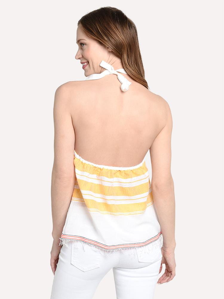 Lemlem Doro Halter Top