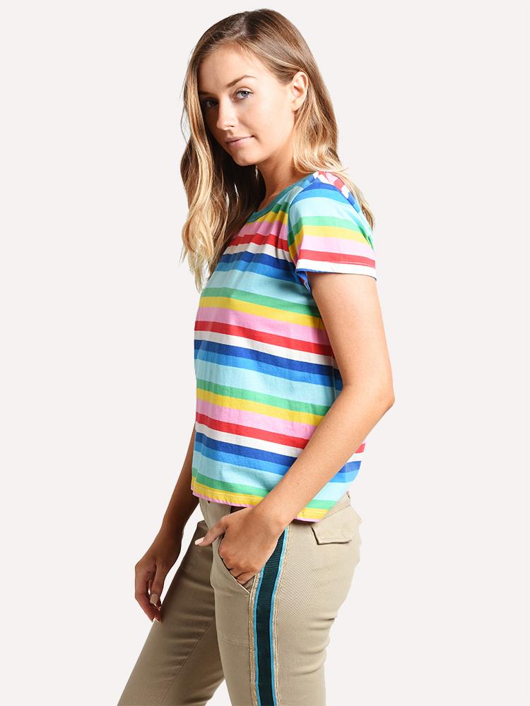 Pam&Gela Spring Rainbow Tee