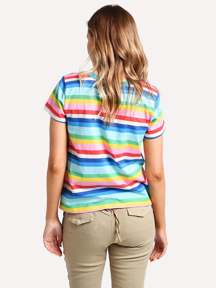Pam&Gela Spring Rainbow Tee