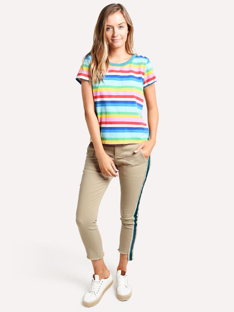 Pam&Gela Spring Rainbow Tee