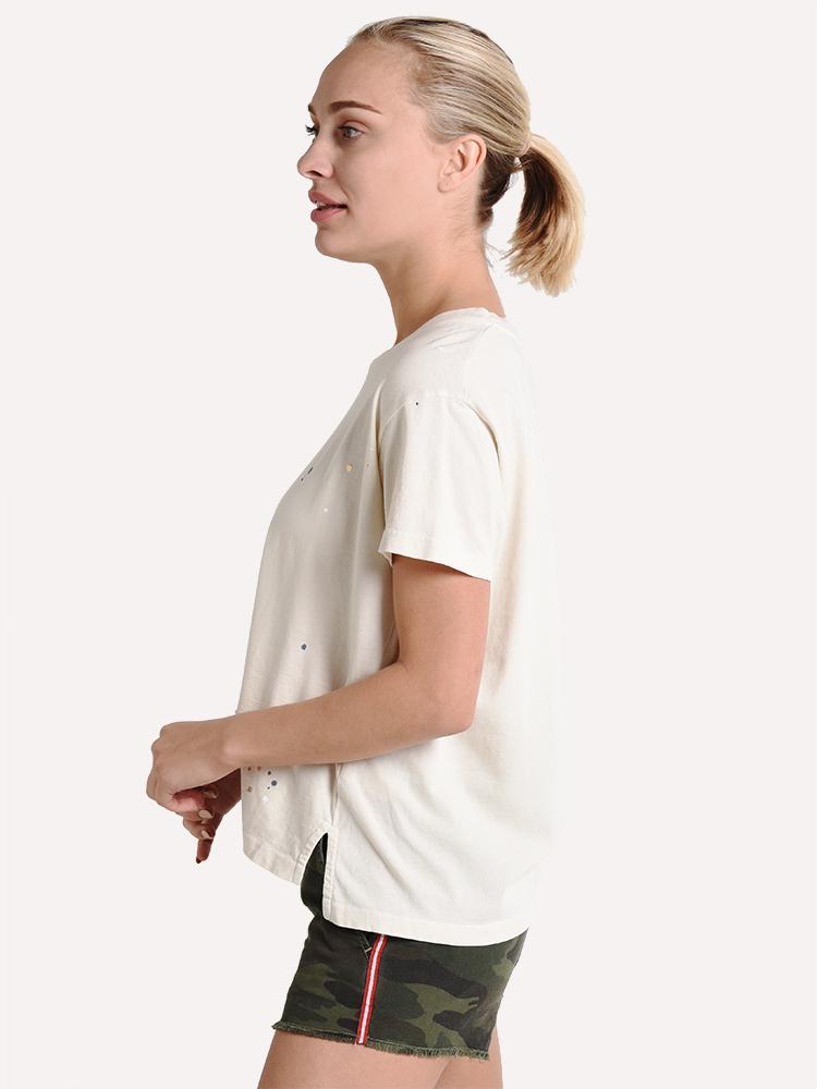 Sundry Oversized Splatter Tee