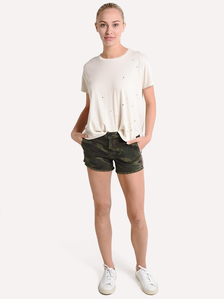 Sundry Oversized Splatter Tee