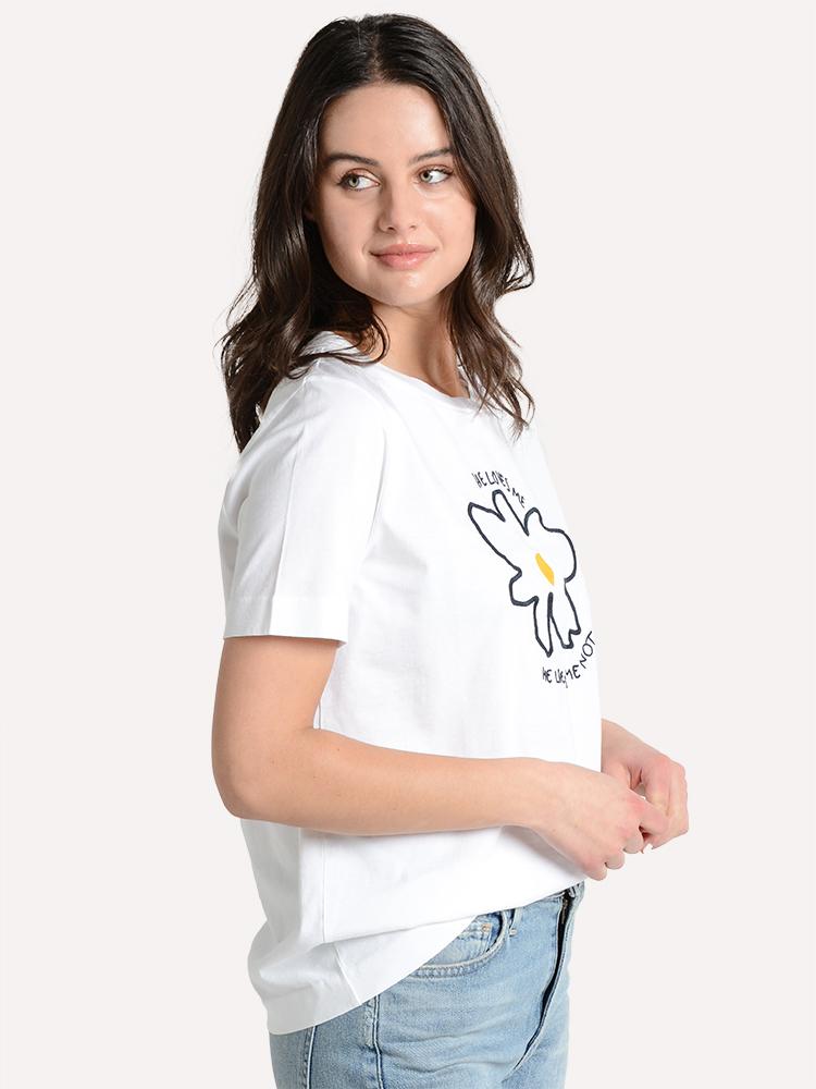 Chinti & Parker Forget Me Not Short Sleeve T Shirt