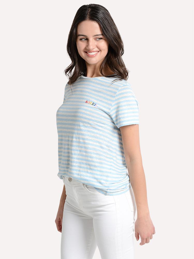 Chinti & Parker Soleil Short Sleeve Tee