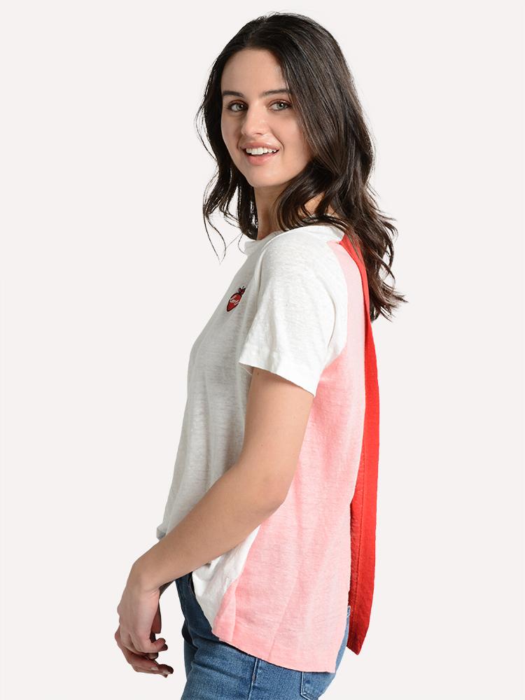 Chinti & Parker Lenora Short Sleeve T Shirt