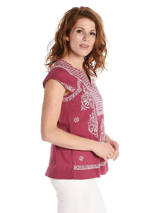 Roberta Roller Rabbit Women's Solid Faith Top