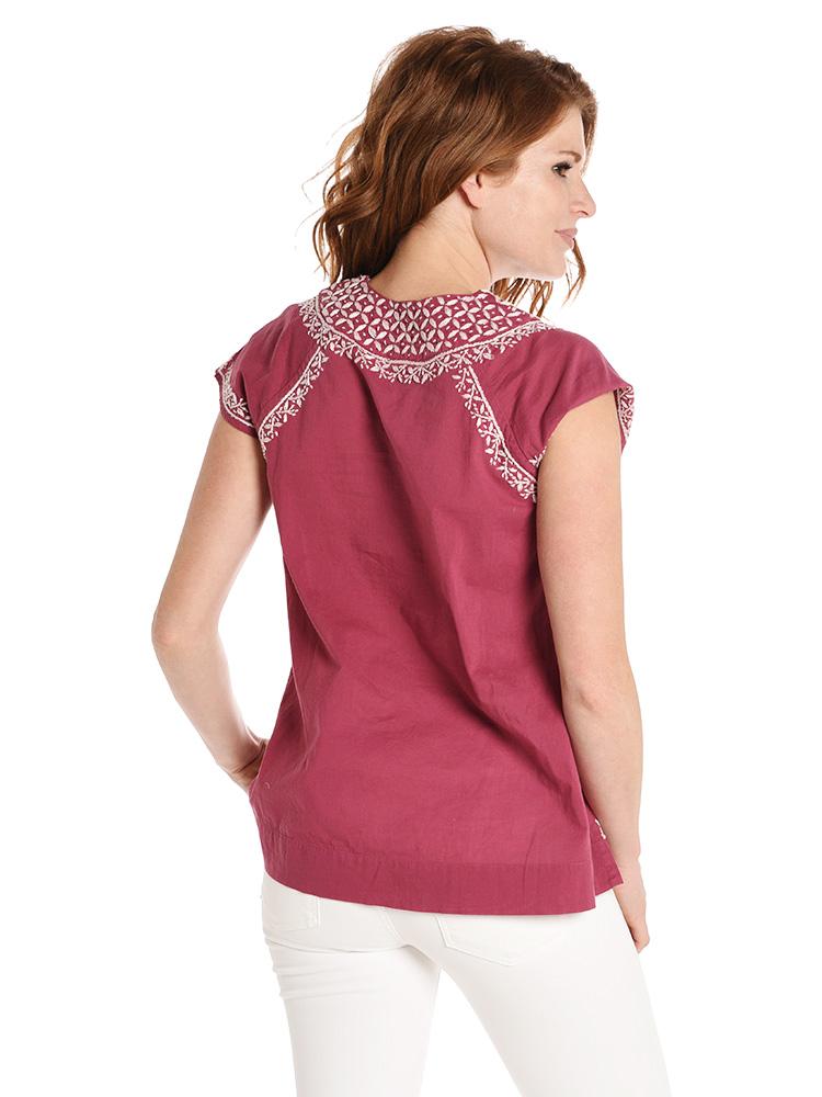 Roberta Roller Rabbit Women's Solid Faith Top