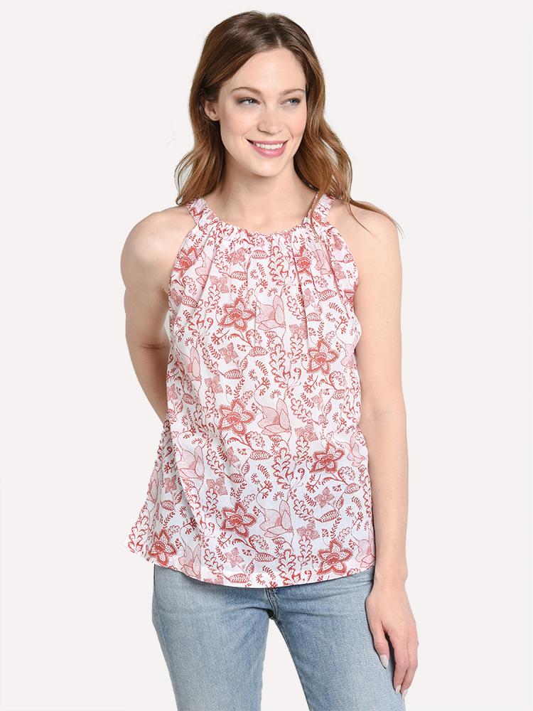 Roller Rabbit Women's Pom Pansy Top