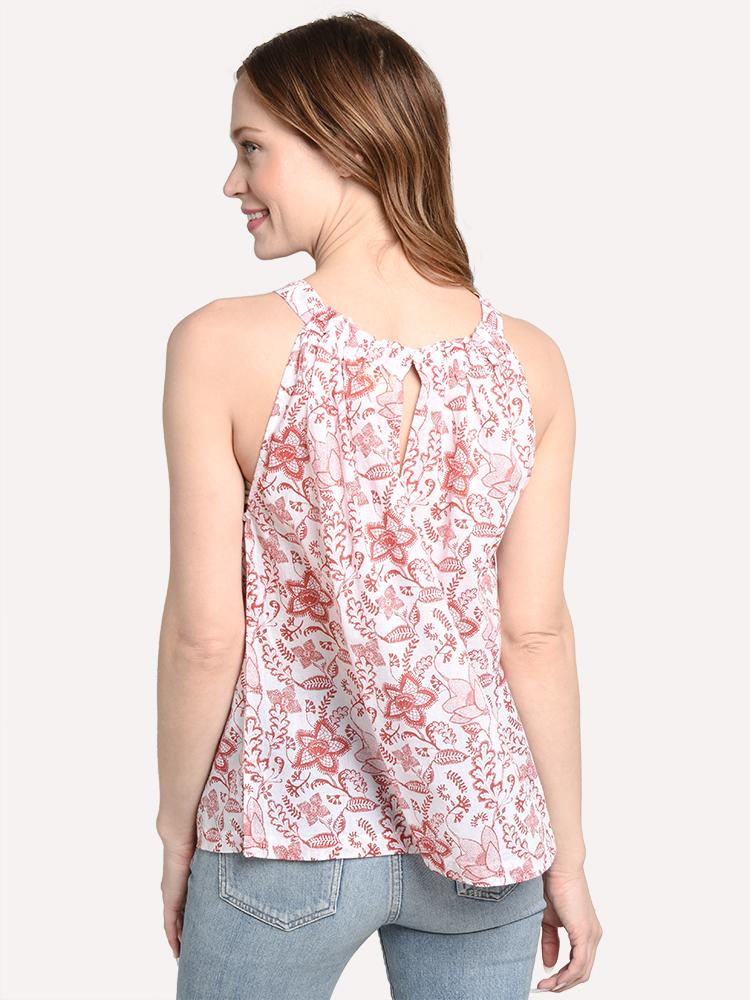 Roller Rabbit Women's Pom Pansy Top