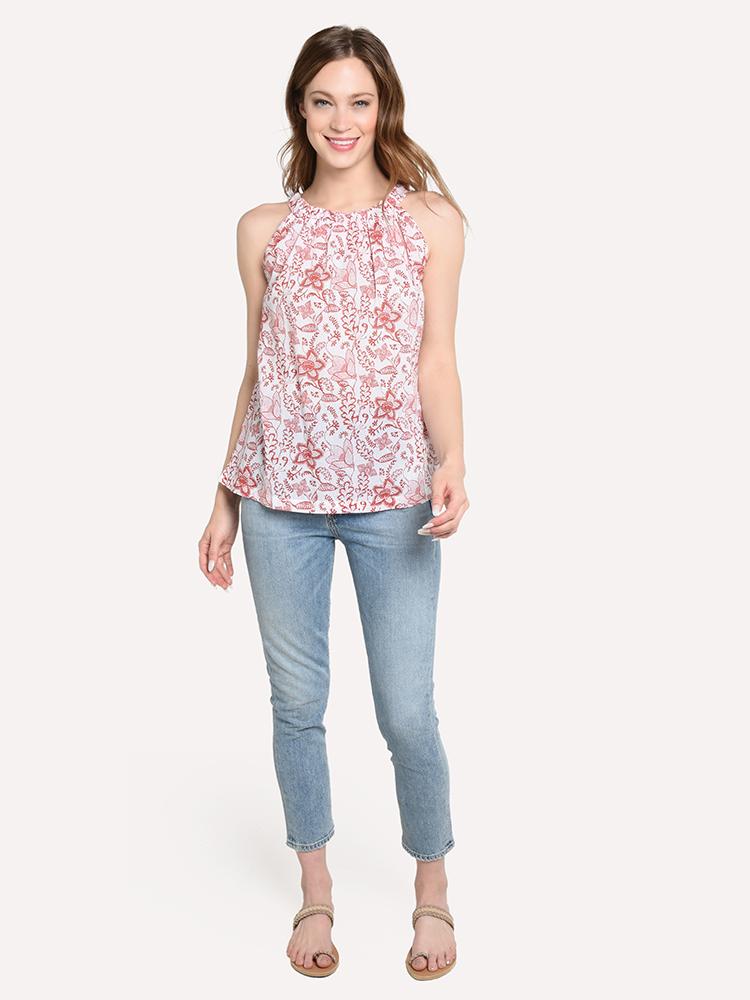 Roller Rabbit Women's Pom Pansy Top