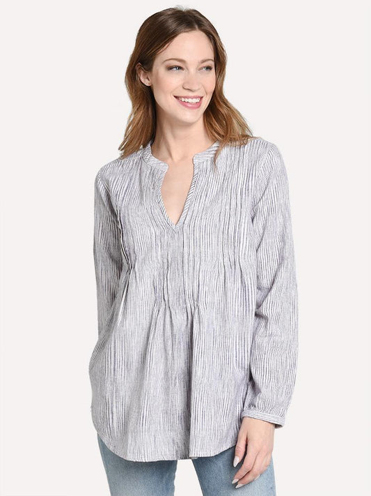 Roller Rabbit Women's Space Stripe Wei Top
