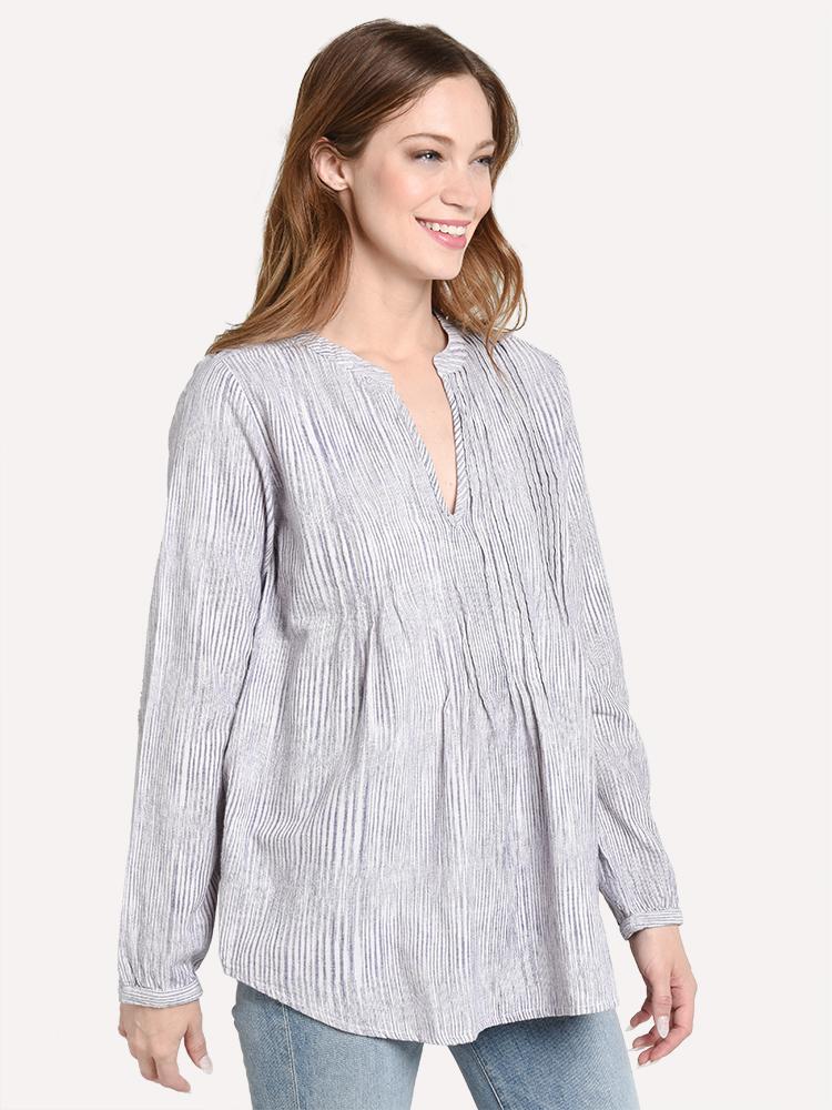Roller Rabbit Women's Space Stripe Wei Top