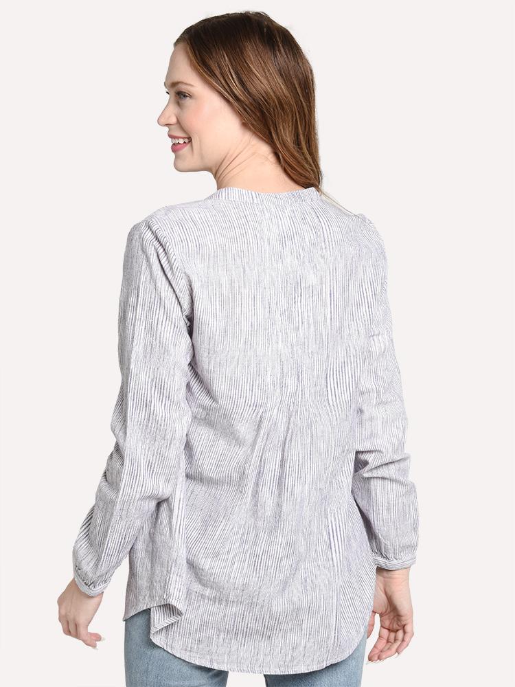 Roller Rabbit Women's Space Stripe Wei Top