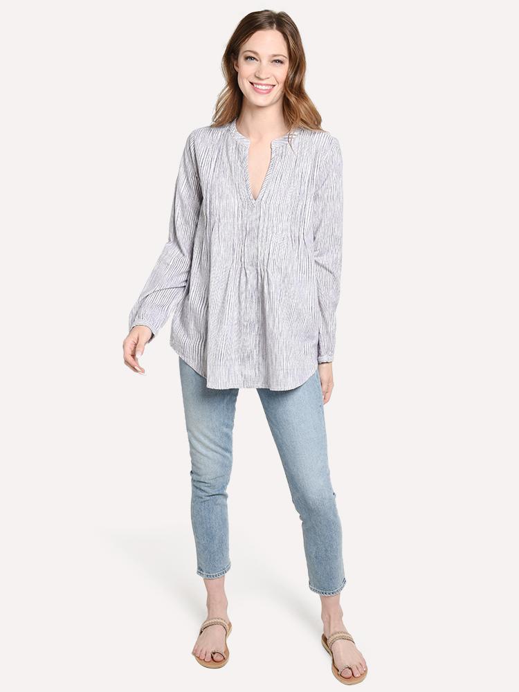 Roller Rabbit Women's Space Stripe Wei Top